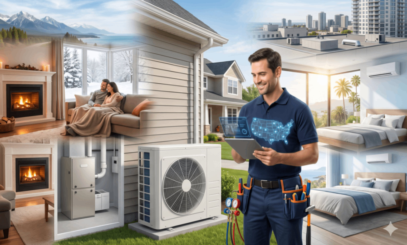 HVAC in Bryan, TX
